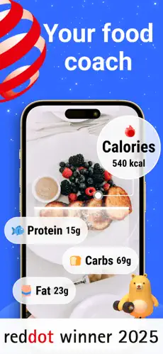 Take a photo. Understand your meal.