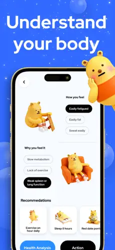 Connect food, sleep, activity, and wellness into one view.